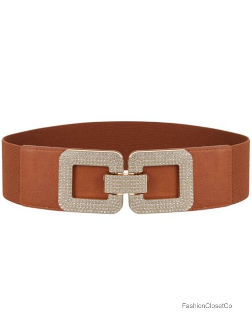 Vintage Stretchy Wide Waist Cinch Belt for Women